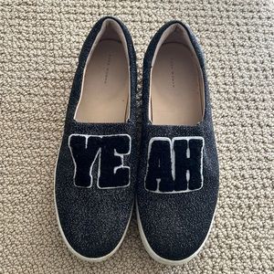 Zara Woman Platform Slip-on Sneakers